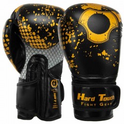 Боксерські рукавиці дитячі Hard Touch 8 унції, чорний, код: BO-8468_8BK