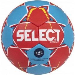 М"яч гандбольний Select Circuit №3, червоний, код: 5703543199143