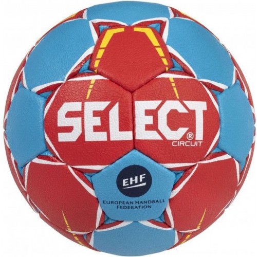 М"яч гандбольний Select Circuit №3, червоний, код: 5703543199143