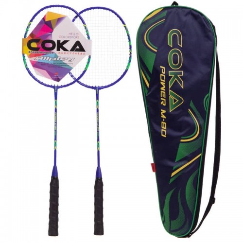 Набір для бадмінтону Coka в чохлі, код: BD-80-S52 Набір для бадмінтону Coka в чохлі, код: BD-80-S52