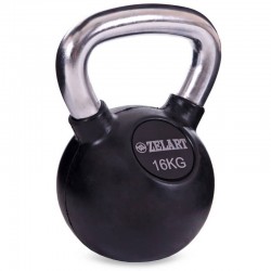 Гиря обгумована Zelart 16 кг., код: TA-5162-16 Гиря обгумована Zelart 16 кг., код: TA-5162-16