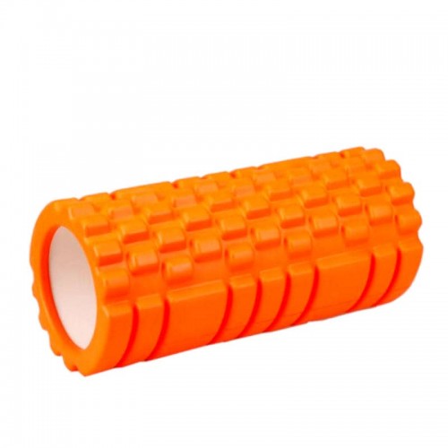 Масажний валик класичний SNS EVAJD2-33-orange 33 см, помаранчевий, код: 12397-SNS