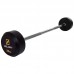 Штанга фіксована пряма обрезиненная Zelart Rubber Coated Barbell 35 кг, код: TA-2685-35-S52