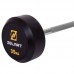 Штанга фіксована пряма обрезиненная Zelart Rubber Coated Barbell 35 кг, код: TA-2685-35-S52