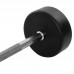 Штанга фіксована пряма обрезиненная Zelart Rubber Coated Barbell 35 кг, код: TA-2685-35-S52