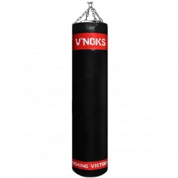 Боксерський мішок V`noks Inizio Black 1200 мм, 40-50 кг, код: RX-60094
