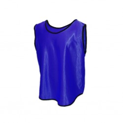 Манішка тренувальна одностороння SNS MATK1 розмір XL, темно-синій, код: 18032-SNS