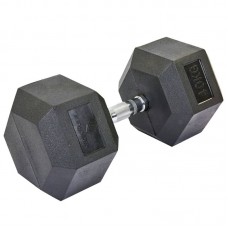 Гантель цільна шестигранна BioGym 1х40кг SC-8013-40-S52