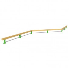 Колода балансир InterAtletika 13450х3700х520 мм, код: KF907.21-SM Колода балансир InterAtletika 13450х3700х520 мм, код: KF907.21-SM