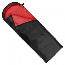 Спальний мішок (ковдра) SportVida +2 ...+ 21°C L Black/Red, код: SV-CC0064