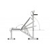 Лава атлетична для жиму RN-Sport Top, чорна, код: TОР-2315BL