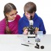 Мікроскоп Bresser Junior Biolux SEL 40x-1600x з адаптером для смартфона + кейс, код: 927783-SVA