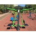 Тяга зверху InterAtletika 1565х930х1918 мм, код: SM102-SM