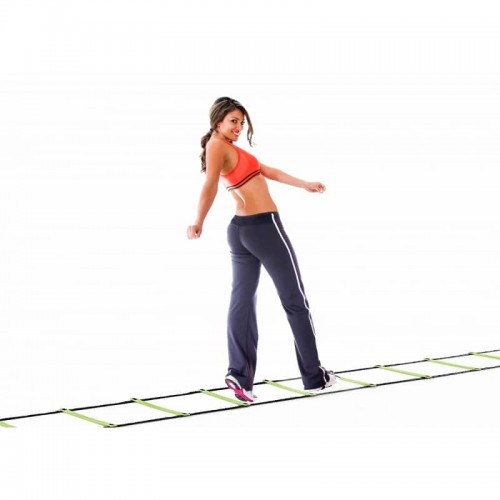 Координаційні сходи для тренування швидкості Power System Agility Speed Ladder, код: PS-4087 Координаційні сходи для тренування швидкості Power System Agility Speed Ladder, код: PS-4087