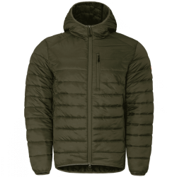 Легкий пуховик Camotec Storm Hood G-Loft 150 S, оливковий, код: 2972900107432