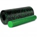 Масажний набір PowerPlay EPP Foam Roller Set 4in1 (2-ва ролика + 2-ва м"ячі), чорний-зелений, код: PP_4015_Green