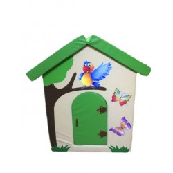 М"який будиночок Попугайчик Tia-Sport, код: sm-0344 М"який будиночок Попугайчик Tia-Sport, код: sm-0344