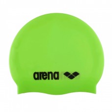 Шапка для плавання Arena Classic Silicone зелений, код: 3468334530315