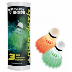 Волани для бадмінтону Talbot Shuttlecock Magic Night Set, код: 4015752791232