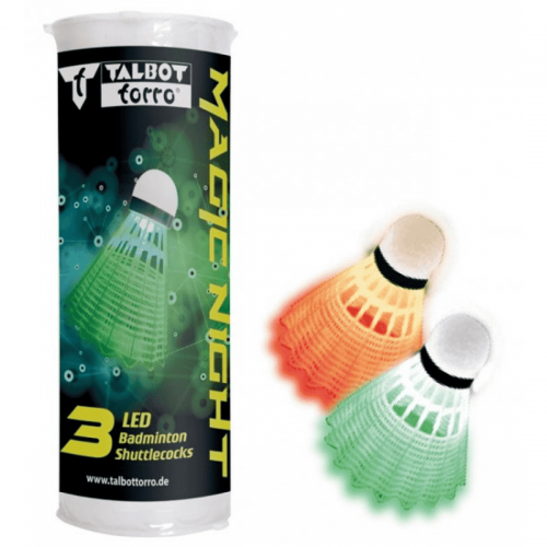 Волани для бадмінтону Talbot Shuttlecock Magic Night Set, код: 4015752791232 Волани для бадмінтону Talbot Shuttlecock Magic Night Set, код: 4015752791232