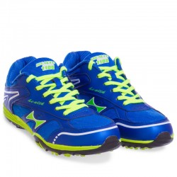 Кросівки для спортзалу Health розмір 40 (25см), синій-салатовий, код: 1100-2_40BLLG