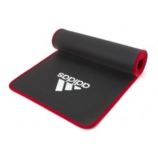 Килимок для тренуваннь Adidas Training Mat 1830х610х10 мм, чорний, код: 885652000789