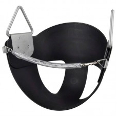 Дитячі гойдалки-кошик WCG Basket гумові із захистом, код: W-147-IF