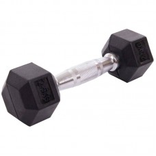 Гантель цільна шестигранна SP-Planeta 1х2,5кг, код: LN-1205-2_5-S52 Гантель цільна шестигранна SP-Planeta 1х2,5кг, код: LN-1205-2_5-S52