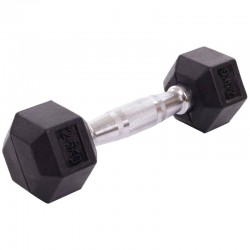 Гантель цільна шестигранна SP-Planeta 1х2,5кг, код: LN-1205-2_5-S52 Гантель цільна шестигранна SP-Planeta 1х2,5кг, код: LN-1205-2_5-S52