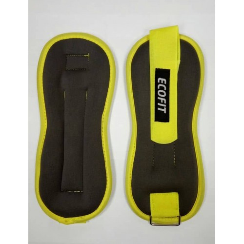 Обтяжувачі EcoFit для щиколоток та зап"ясть 2x1 кг, код: K00018210