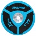 Бамперний диск поліуретановий LiveUp ø50.5мм, 20кг, синій-чорний, код: LP8027-20