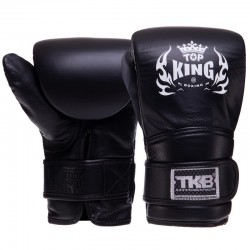 Снарядні рукавички Top King шкіряні S, чорний, код: TKBMU-CT_S_BK-S52