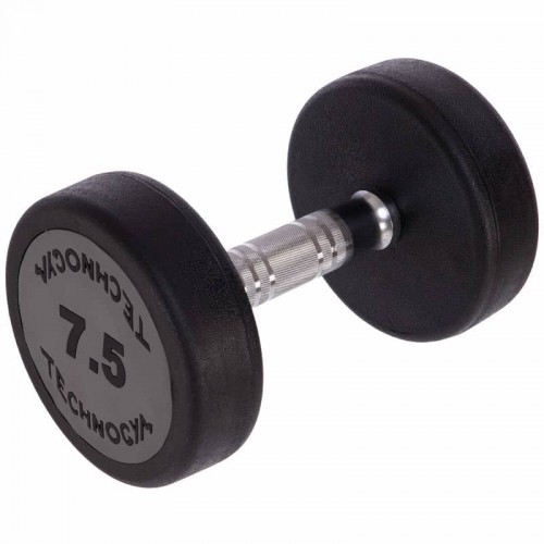 Гантель цільна професійна TechnoGym 1х7, 5кг, код: LN-1254-7_5-S52