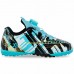 Сороконіжки футбольні дитячі PlayGame розмір 35, бірюзовий-чорний, код: X08-2_35