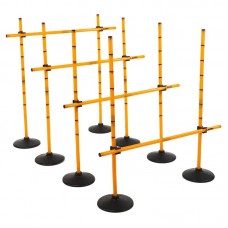 Бар'єр тренувальний регульований Star, 1шт, помаранчевий, код: SA700-08-S52 Бар'єр тренувальний регульований Star, 1шт, помаранчевий, код: SA700-08-S52