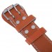 Пояс атлетичний шкіряний Zelart ширина 15см M коричневий, код: SB-165056_M-S52