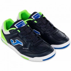 Футзалки взуття для міні-футболу дитяче Joma Top Flex, розмір 37-EUR/36-UKR, темно-синій, код: TPJW2533IN_36 Футзалки взуття для міні-футболу дитяче Joma Top Flex, розмір 37-EUR/36-UKR, темно-синій, код: TPJW2533IN_36