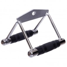 Рукоятка для тяги до живота (вузький паралельний хват) гумова, код: TA-2730-S52 Рукоятка для тяги до живота (вузький паралельний хват) гумова, код: TA-2730-S52