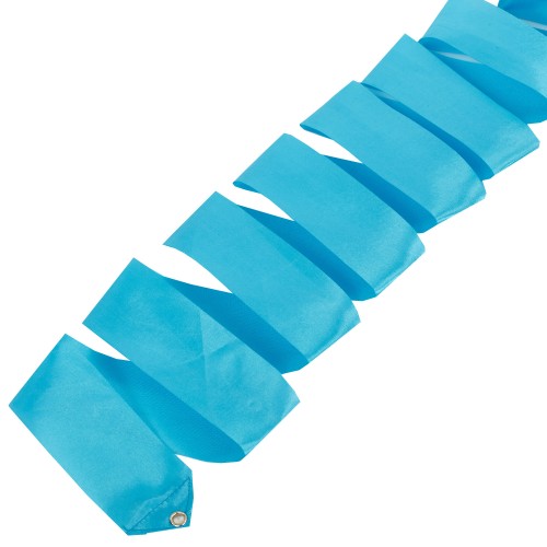 Стрічка для художньої гімнастики FitGo Lingo блакитний, код: C-5517_N