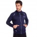 Кофта спортивна на блискавці з капюшоном Under Armour 2XL, зріст 180-185, синій, код: CO-1833_2XLBL