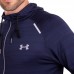 Кофта спортивна на блискавці з капюшоном Under Armour 2XL, зріст 180-185, синій, код: CO-1833_2XLBL