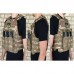 Плитоноска Tactical Pantsyr-2 (Molle) піксель ЗСУ, MM-14, код: 2408-EF