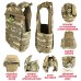 Плитоноска Tactical Pantsyr-2 (Molle) піксель ЗСУ, MM-14, код: 2408-EF