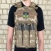 Плитоноска Tactical Pantsyr-2 (Molle) піксель ЗСУ, MM-14, код: 2408-EF