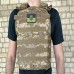 Плитоноска Tactical Pantsyr-2 (Molle) піксель ЗСУ, MM-14, код: 2408-EF