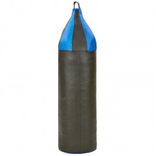 Мішок боксерський Boxer шлемовідний 950 мм, чорний-синій, код: 1005-01_BKBL