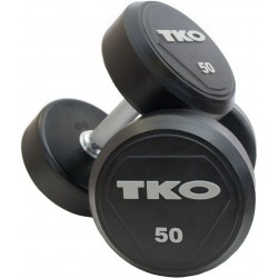 Гантель TKO K828RR-46 прогумована 1 х 46 кг, код: M-1640583-IN