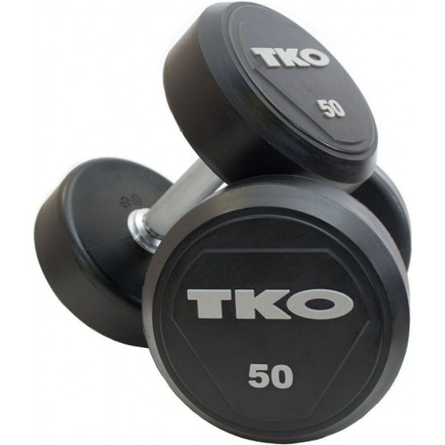 Гантель TKO K828RR-46 прогумована 1 х 46 кг, код: M-1640583-IN