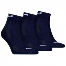 Шкарпетки Puma Cushioned Quarter Unisex 90794304, розмір 43-46, синій, код: 95536-DK