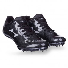 Шиповки бігові Health розмір 36 (23см), чорний, код: 155S_36BK